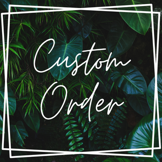 Custom Order: Tropical Jungle Baby Shower