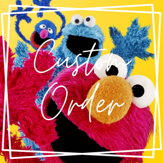Custom Order: Elmo Birthday Party