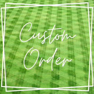 Custom Order: Balloon Bubble House and Balloon Install-Baseball Themed 1st Birthday