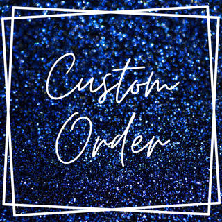 Custom Order: Birthday/Graduation Party