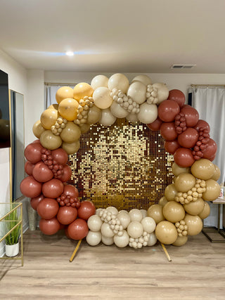 Autumn Aura Thanksgiving Backdrop | November 2024