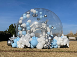 Gender Reveal Balloon Bubble House Rental