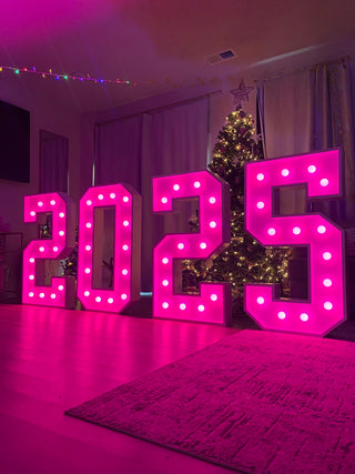 Marquee Number Rental