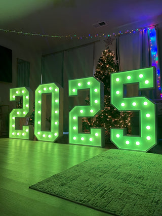 Marquee Number Rental