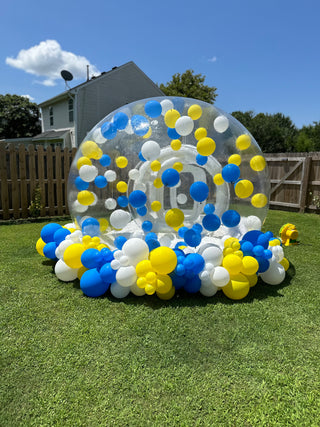 Gender Reveal Balloon Bubble House Rental
