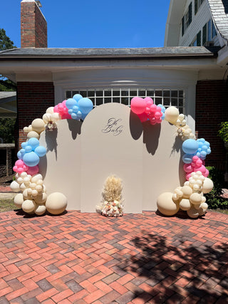 Arch Backdrop Rental
