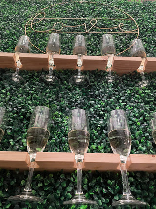Greenery Champagne Wall Rental