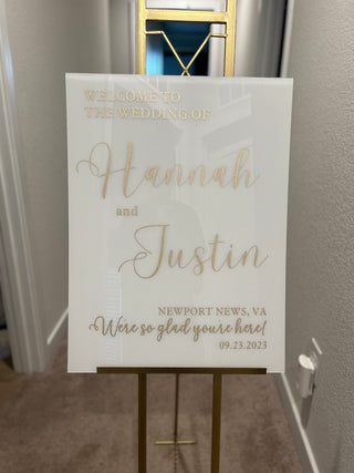 Acrylic Signage