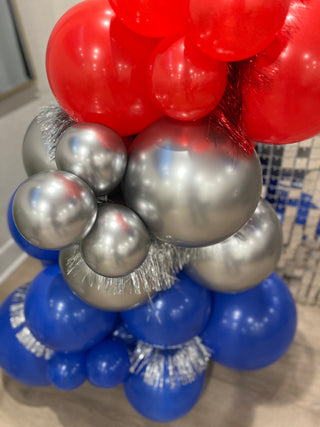 Patriotic Glam Backdrop | July 2024