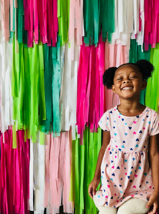 Watermelon Fringe Backdrop