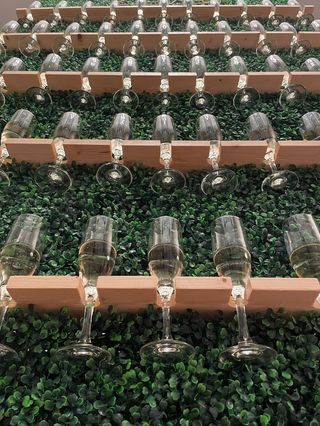 Champagne Walls