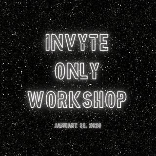 Invyte Only Workshop