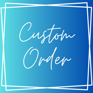 Custom Order: Arch Backdrop with Balloon Garland and Vinyl Design