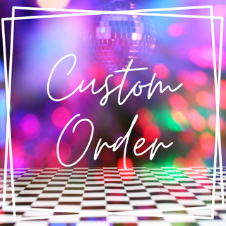 Custom Order: Nansemond Suffolk Academy Prom