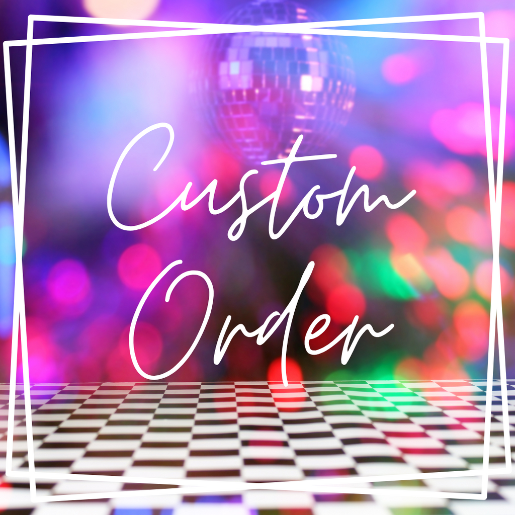 Custom Order: Nansemond Suffolk Academy Prom