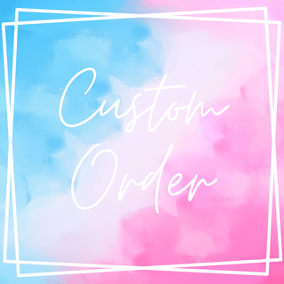 Custom Order: Poppin Bottles Baby Shower