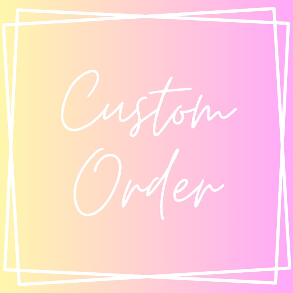 Custom Order: Easter Backdrop