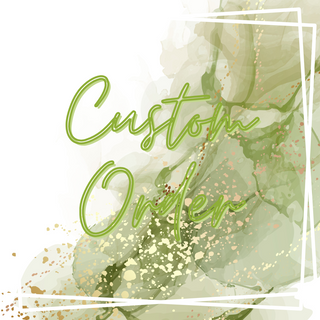 Custom Order: 3 Year Anniversary