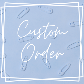 Custom Order: Add-on Vinyl
