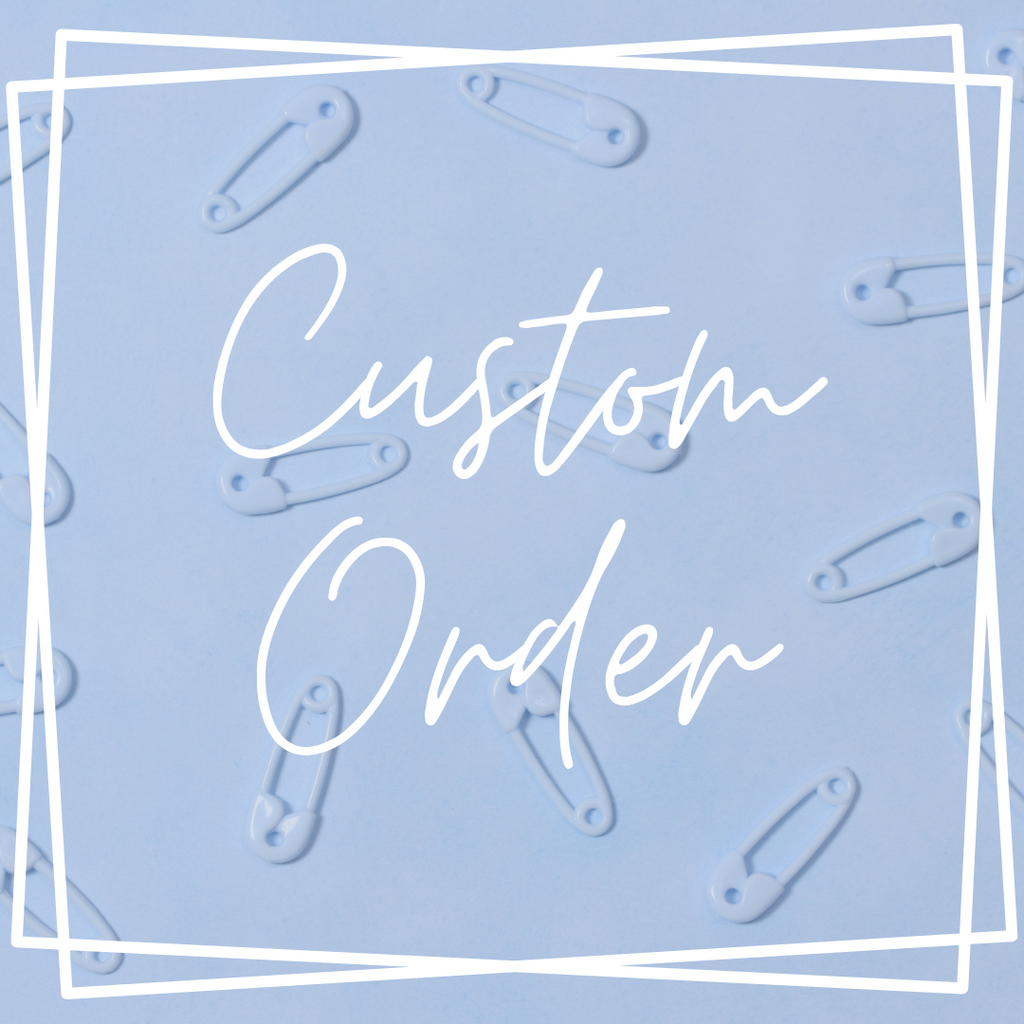 Custom Order: Add-on Vinyl