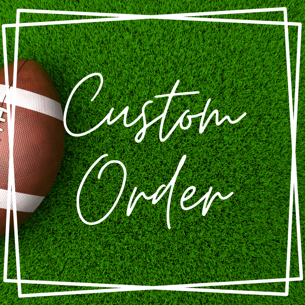 Custom Order: Cleveland Brown's 58th Birthday Party