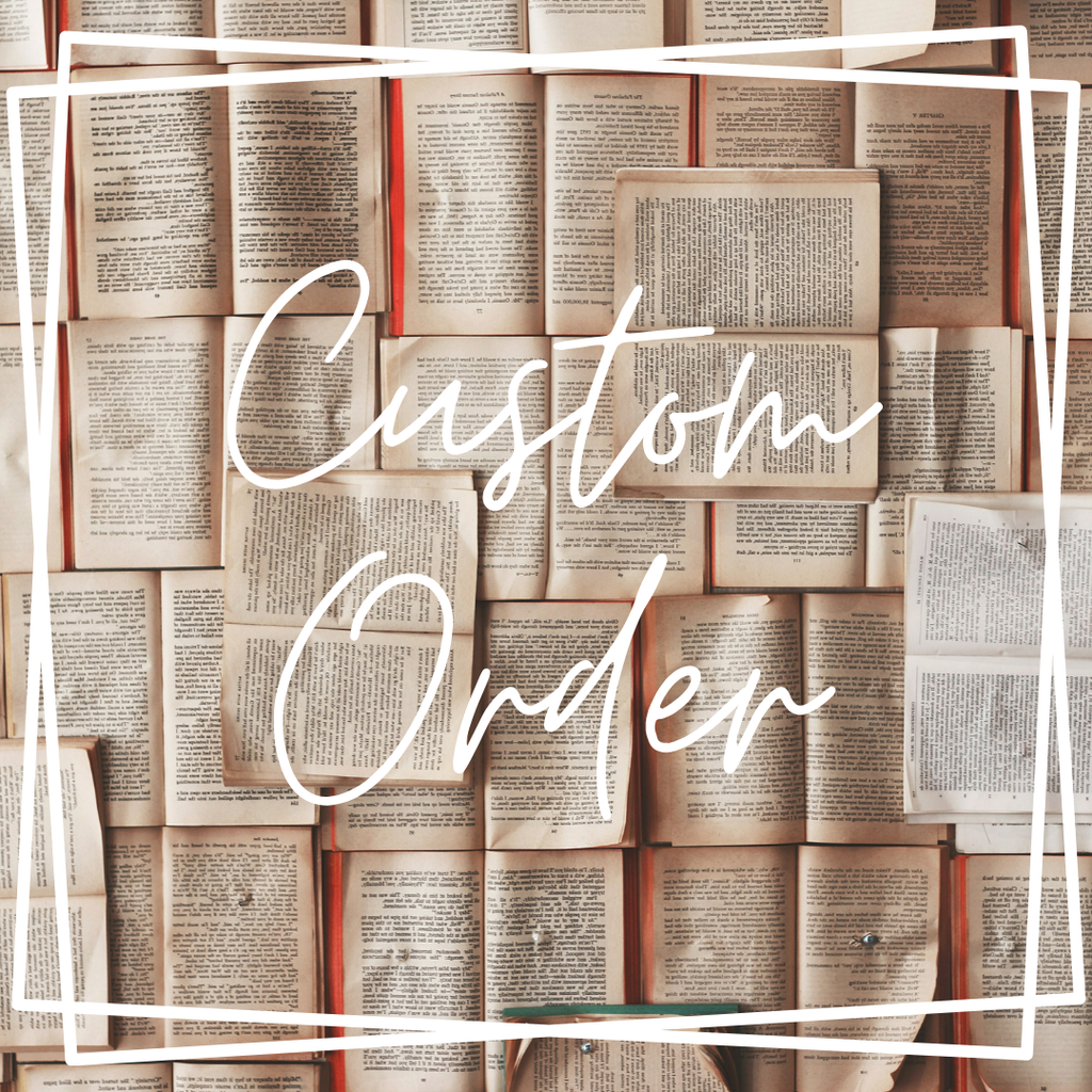 Custom Order: Onto the Next Chapter Retirement Party