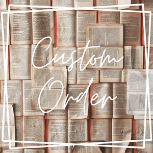 Custom Order: Onto the Next Chapter Retirement Party