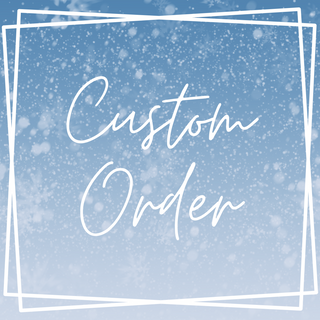 Custom Order: A Little Snowflake is on the Way
