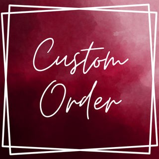 Custom Order: 59th Birthday Celebration