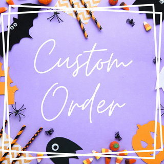 Custom Order: Halloween Party