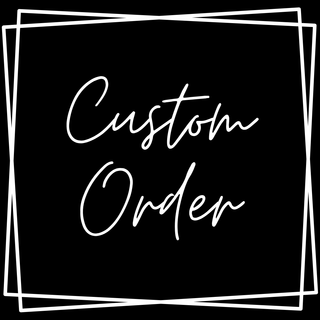 Custom Order: 32nd Birthday Celebration