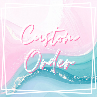 Custom Order: Girls with Goals Foundation Gala