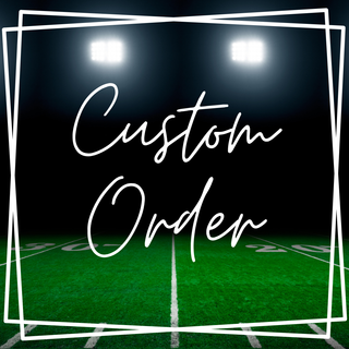 Custom Order: Double Birthday Setup