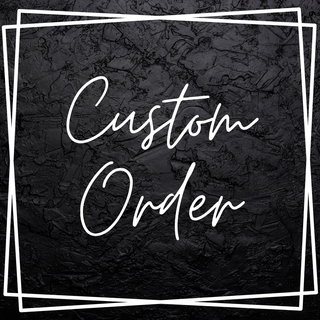 Custom Order: All Black 18th Birthday Dinner