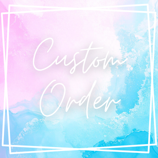 Custom Order: Gender Reveal Backdrop