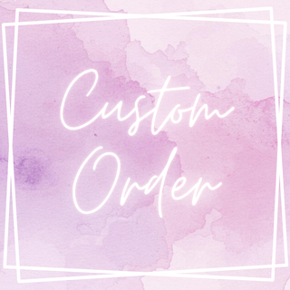 Custom Order: Baby in Bloom
