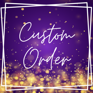 Custom Order: JMU Themed Graduation Party