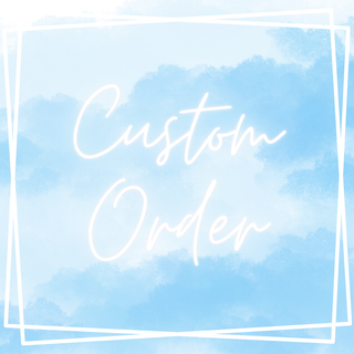 Custom Order: A Little Piece of Heaven Baby Shower