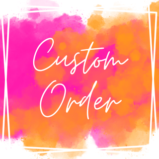 Custom Order: 30th Birthday Party