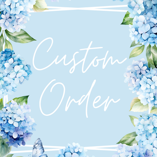 Custom Order: Engagement Celebration