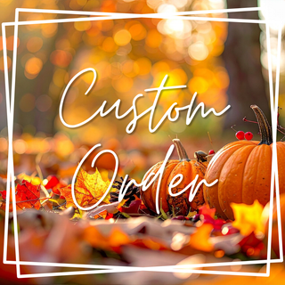 Custom Order: Fall Festival