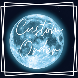 Custom Order: Blue Moon Backdrop