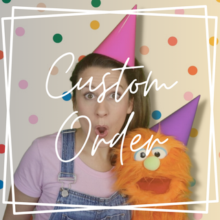 Custom Order: Ms. Rachel Themed 1st Birthday Party