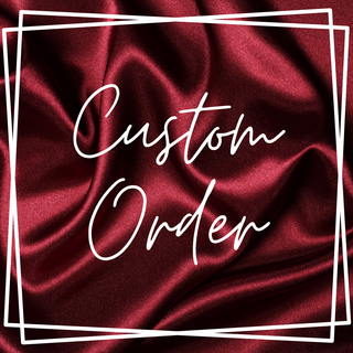 Custom Order: Rehearsal Dinner