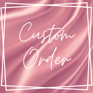 Custom Order: 35th Pink Birthday Party