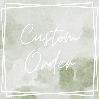 Custom Order: Housewarming Party