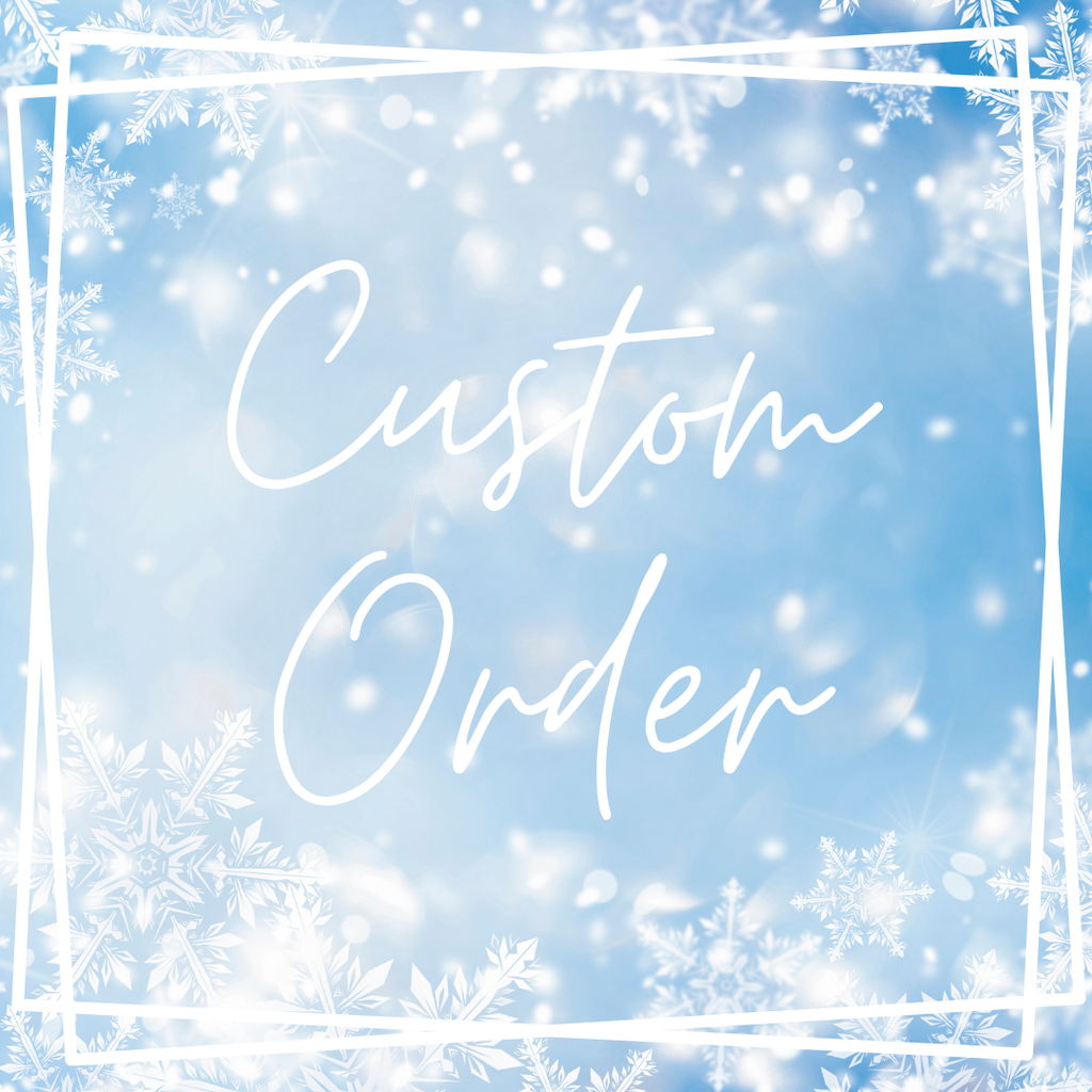 Custom Order: Winter Onederland