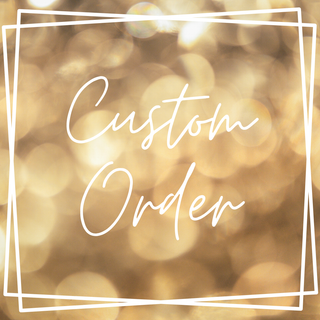 Custom Order: Sparkle and Shimmer Christmas Party
