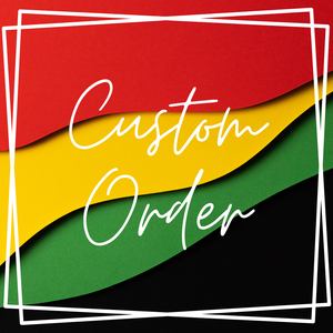 Custom Order: Black History Month Celebration-Cape Henry