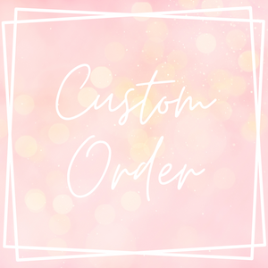 Custom Order: Easter Egg Graduation Party